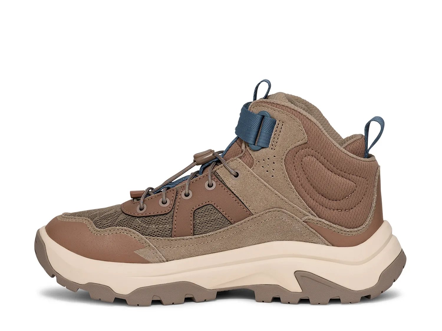 Ботинки Teva Hurricane Daybreaker Waterproof Hiking Boot - Women's, коричневый/синий — фото 3