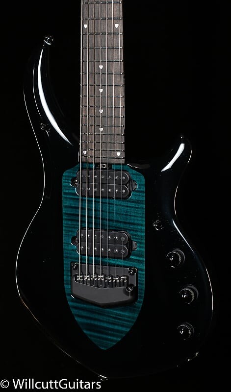 

Электрогитара Ernie Ball Music Man Majesty 7 Emerald Sky