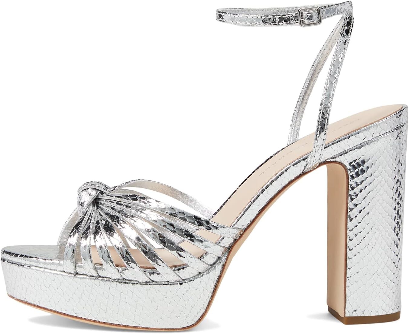 Босоножки Rivka Loeffler Randall, цвет Silver — фото 4