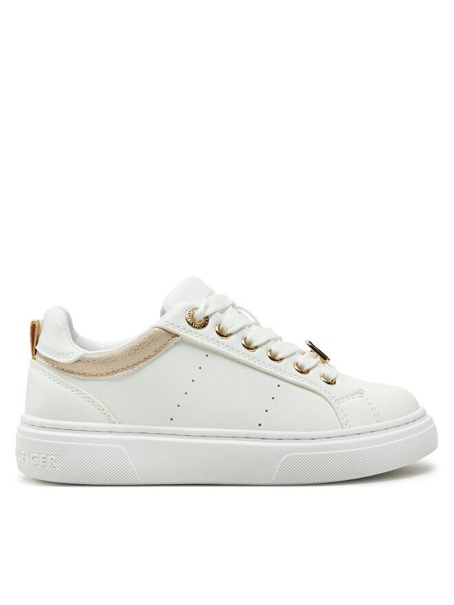 

Кроссовки Low Cut Lace-Up Sneaker T3A9-33743-1355 M Tommy Hilfiger, белый