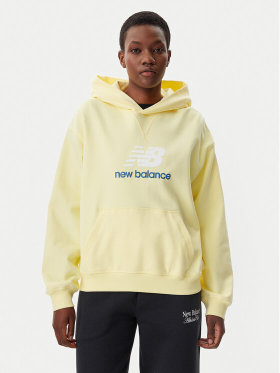 

Толстовка оверсайз WT51501 New Balance, желтый