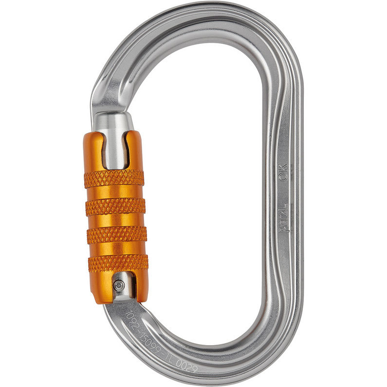 

Овальный карабин OK Triact-Lock Petzl