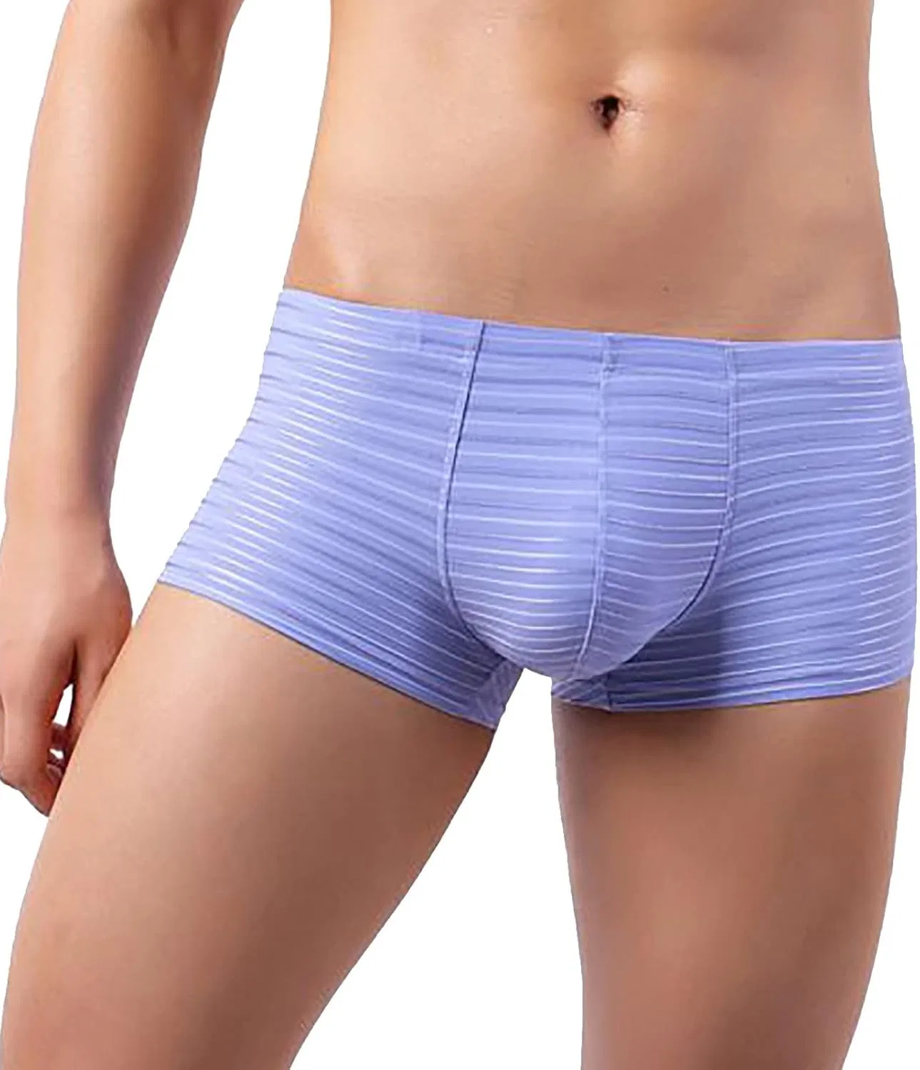 Боксеры мужские Cotton Underwear, Sky Blue — фото 2