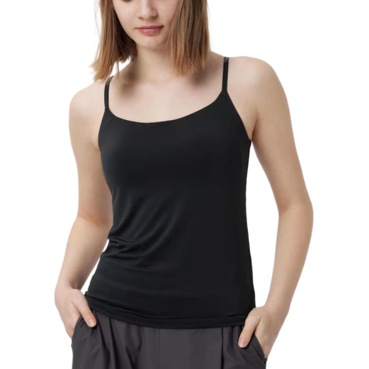 

Футболка женская черная UNIQLO