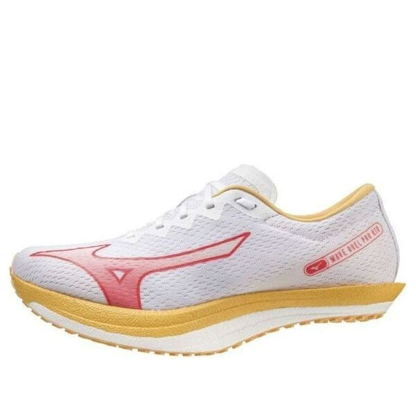

Кроссовки wave duel pro qtr 'yellow white pink' Mizuno, желтый
