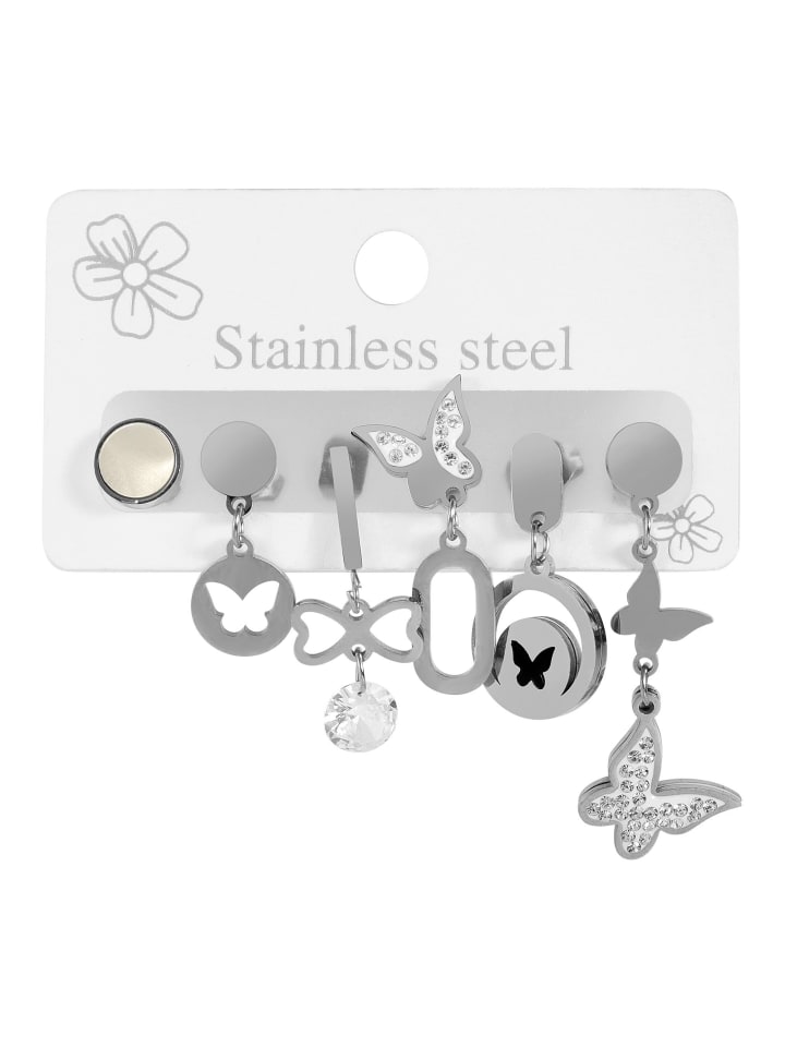 

Adeliás Женский кулон - кулон из нержавеющей стали с перламутровой вставкой в серебряной оправе