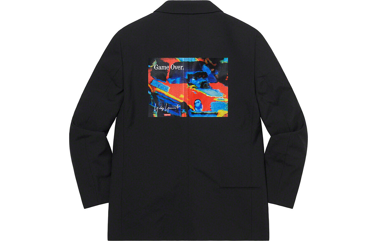 Костюм Supreme Yohji Yamamoto, черный — фото 2