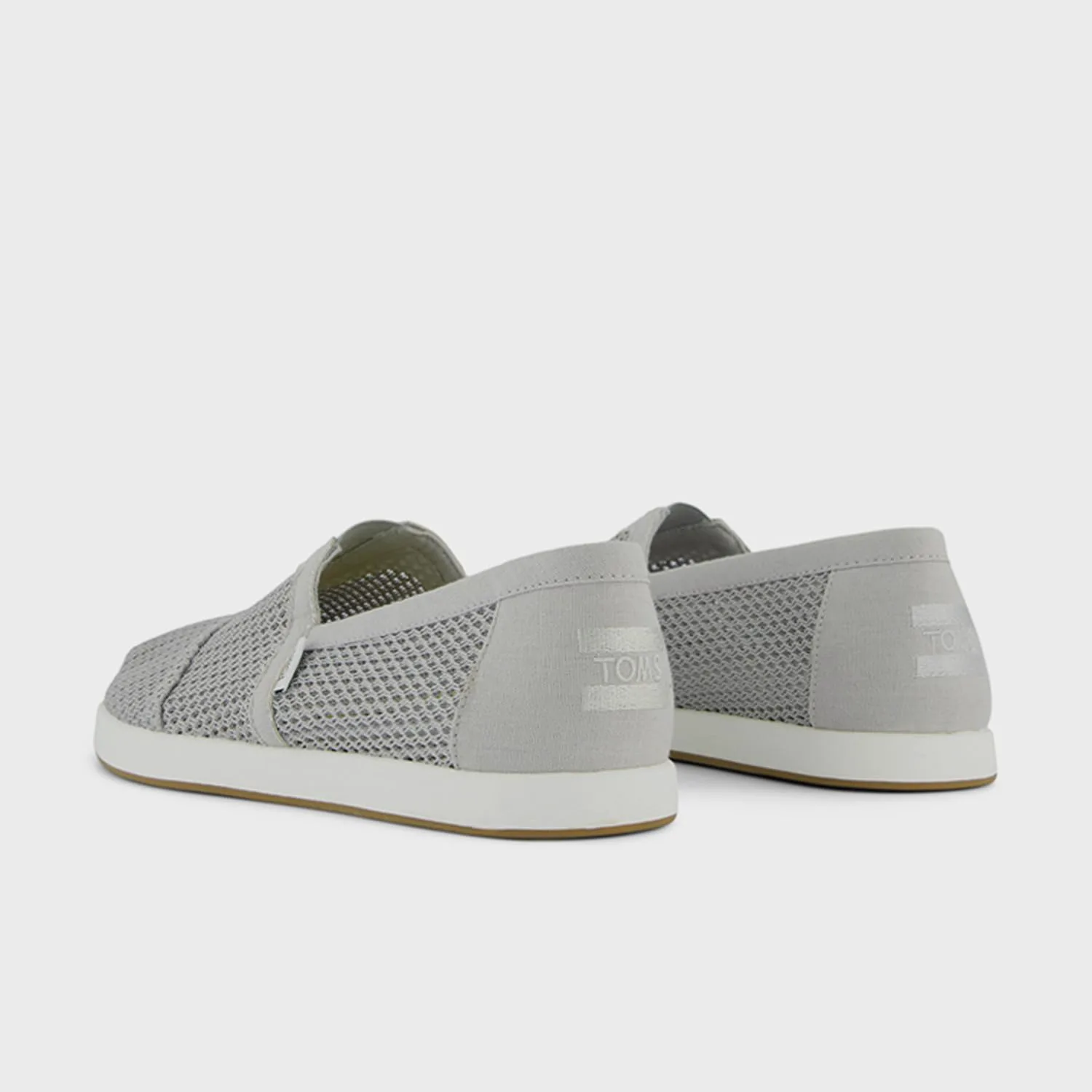 Мужские лоферы Toms Alp FwdLoafer Flat, светло-серый — фото 4