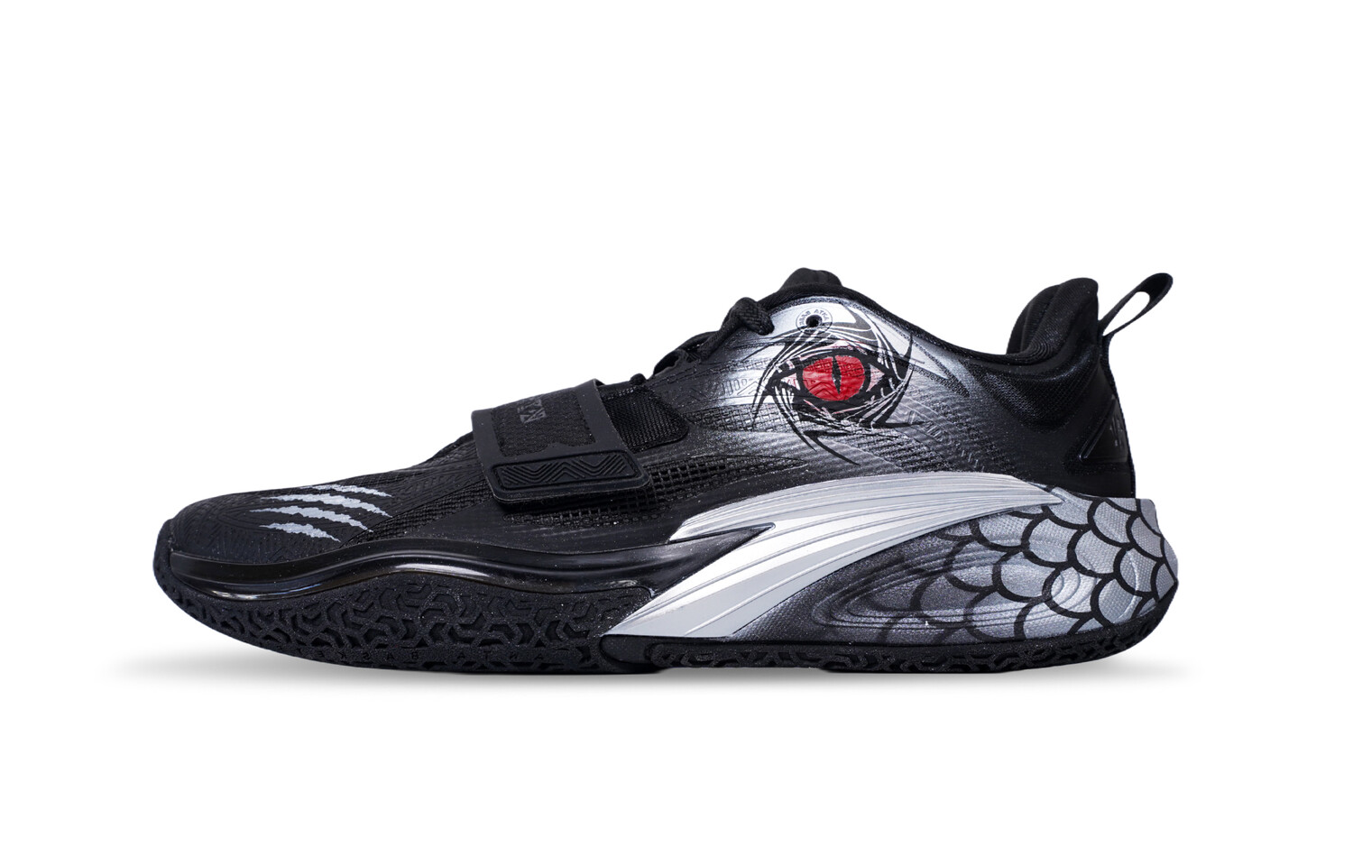 

Баскетбольные кроссовки KAI 1 Basketball Shoes Men Low-Top Black/Silver Anta