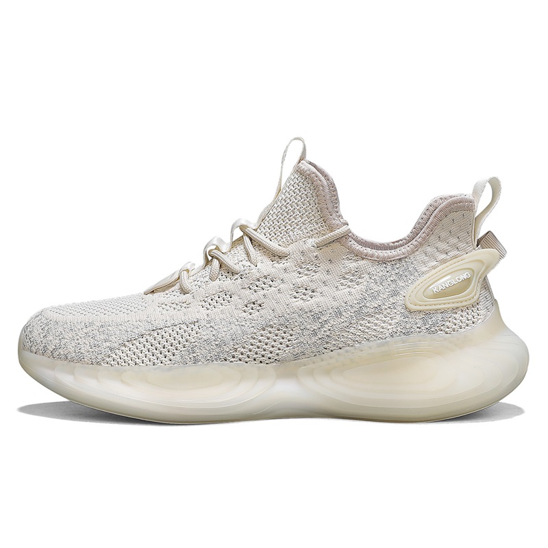 

Износостойкие низкие повседневные туфли для мужчин KANGLONG, Sea Salt White[Leather Shoe Size: Size 40 In This Model = Athletic Shoes 41]