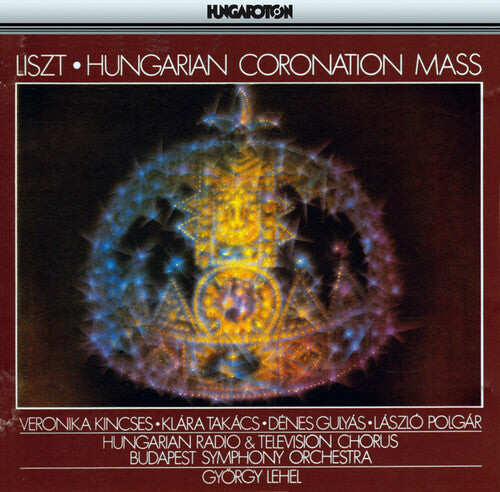 

CD диск Liszt / Lehel: Hungarian Coronation Mass Kincses
