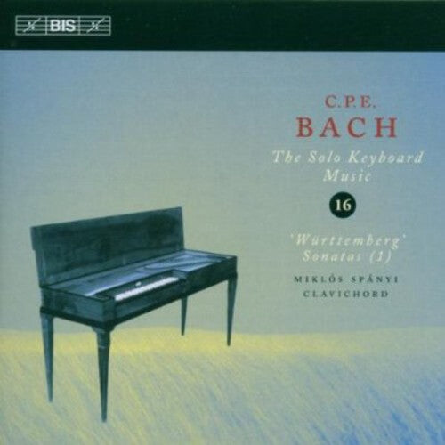 

CD диск Bach, C.P.E. / Spanyi: Solo Keyboard Music 16