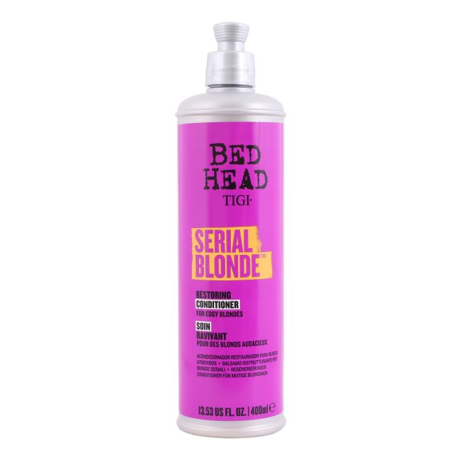 

Bed Head Serial Blonde Восстанавливающий кондиционер для волос Tigi, 400 мл