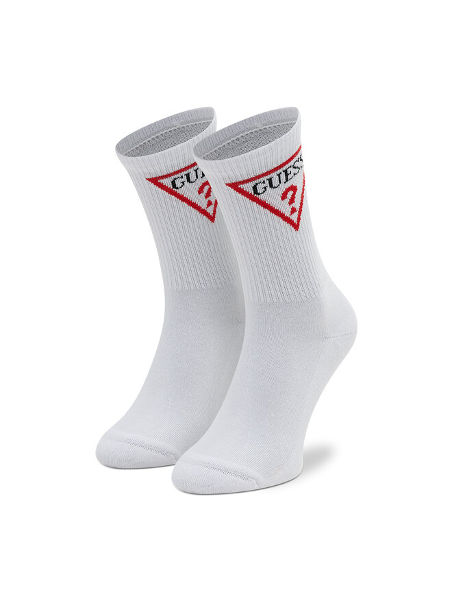 

Длинные носки Guess Ellen Sport Socks V2GZ00 ZZ00I r.OS, белый