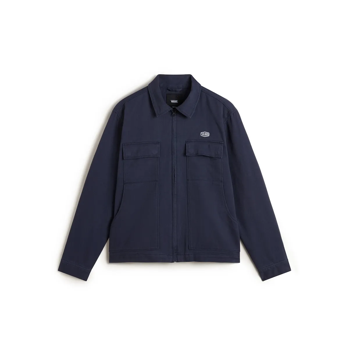 

Мужская куртка McAvoy Zip Station Vans, темно-синий