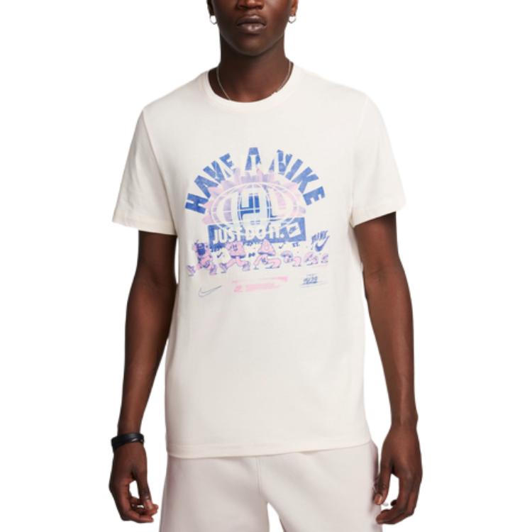 

Nike Футболка мужская белые
