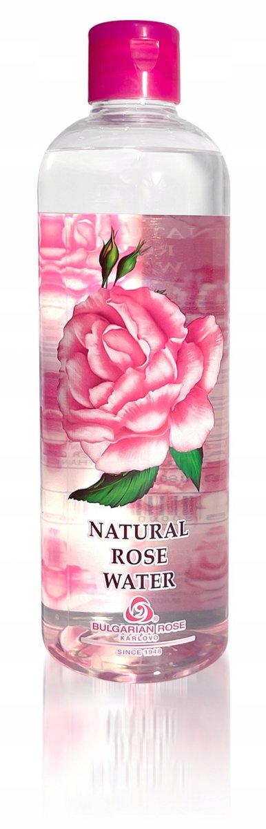 

Натуральная розовая вода Bulgarian Rose 330 мл - Bulgarian Rose Karlovo