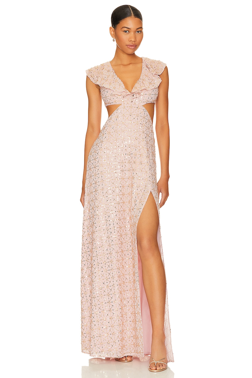 

Платье Tularosa Collette Gown, цвет Pale Rose