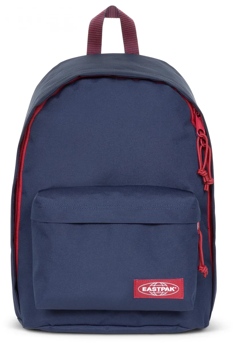 

Рюкзак Eastpak для отдыха "ВНЕ ОФИСА", городской рюкзак, рабочий рюкзак, школьный рюкзак, цвет Kontrast Stripe Navy