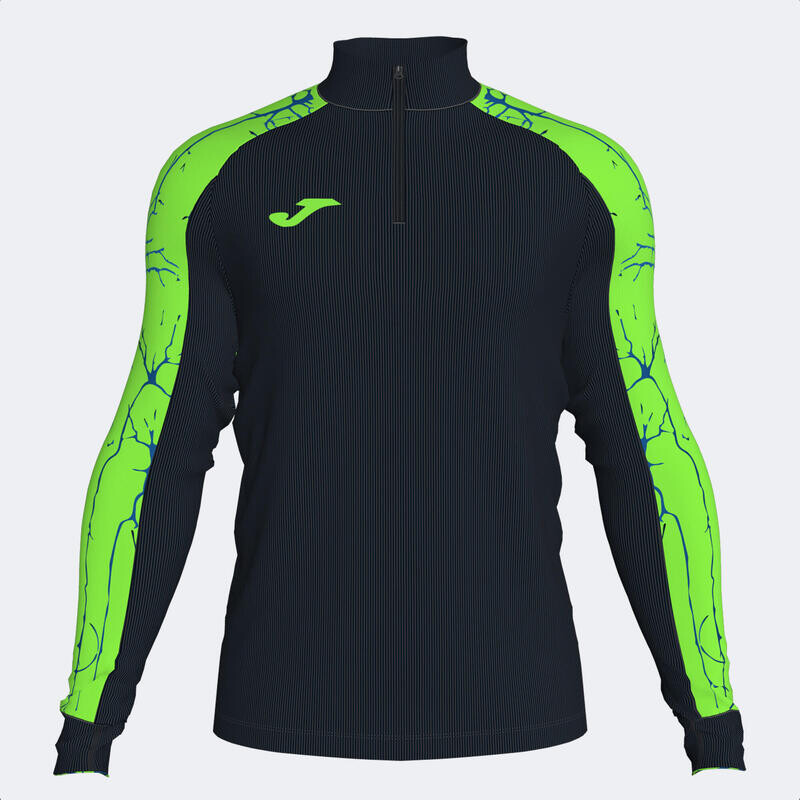 

Толстовка Joma, цвет schwarz/azurblau