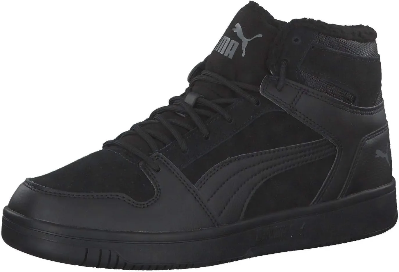 Мужские кроссовки PUMA Rebound Layup SD Fur, черный