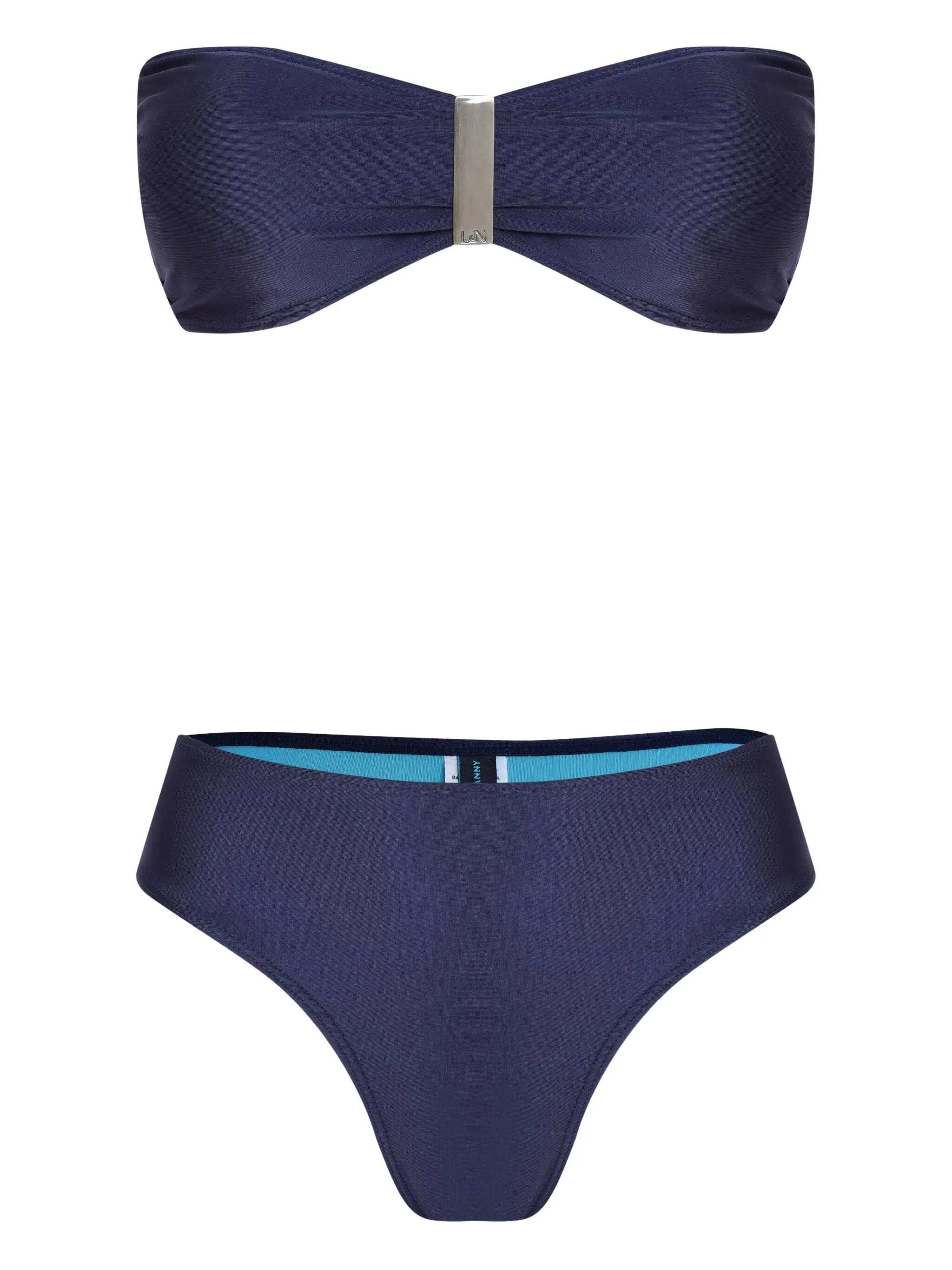 

Бикини с лифом-бандо Lygia & Nanny, синий