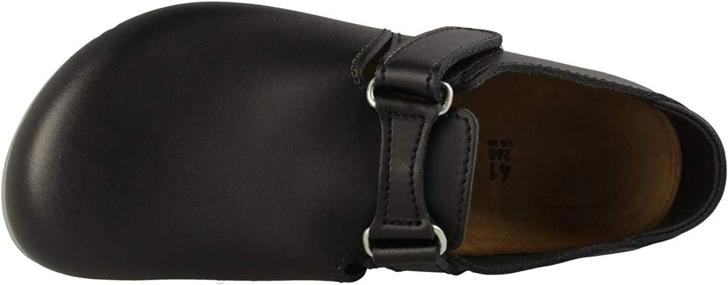 Красивые женские и мужские сандалии Birkenstock Linz, черный — фото 3