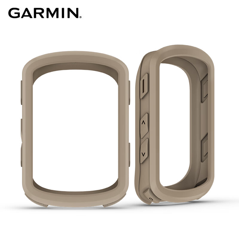 

GARMIN Edge540&840 силиконовый защитный чехол для велосипедного компьютера сменный защитный чехол против падения, гибкий и износостойкий чехол для компьютера Edge540&840 песочного цвета