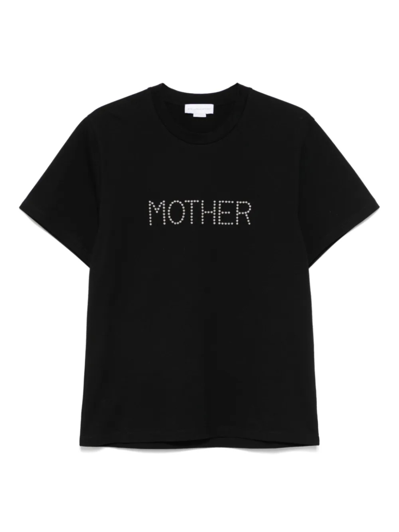 

Футболка с заклепками Stella McCartney, черный