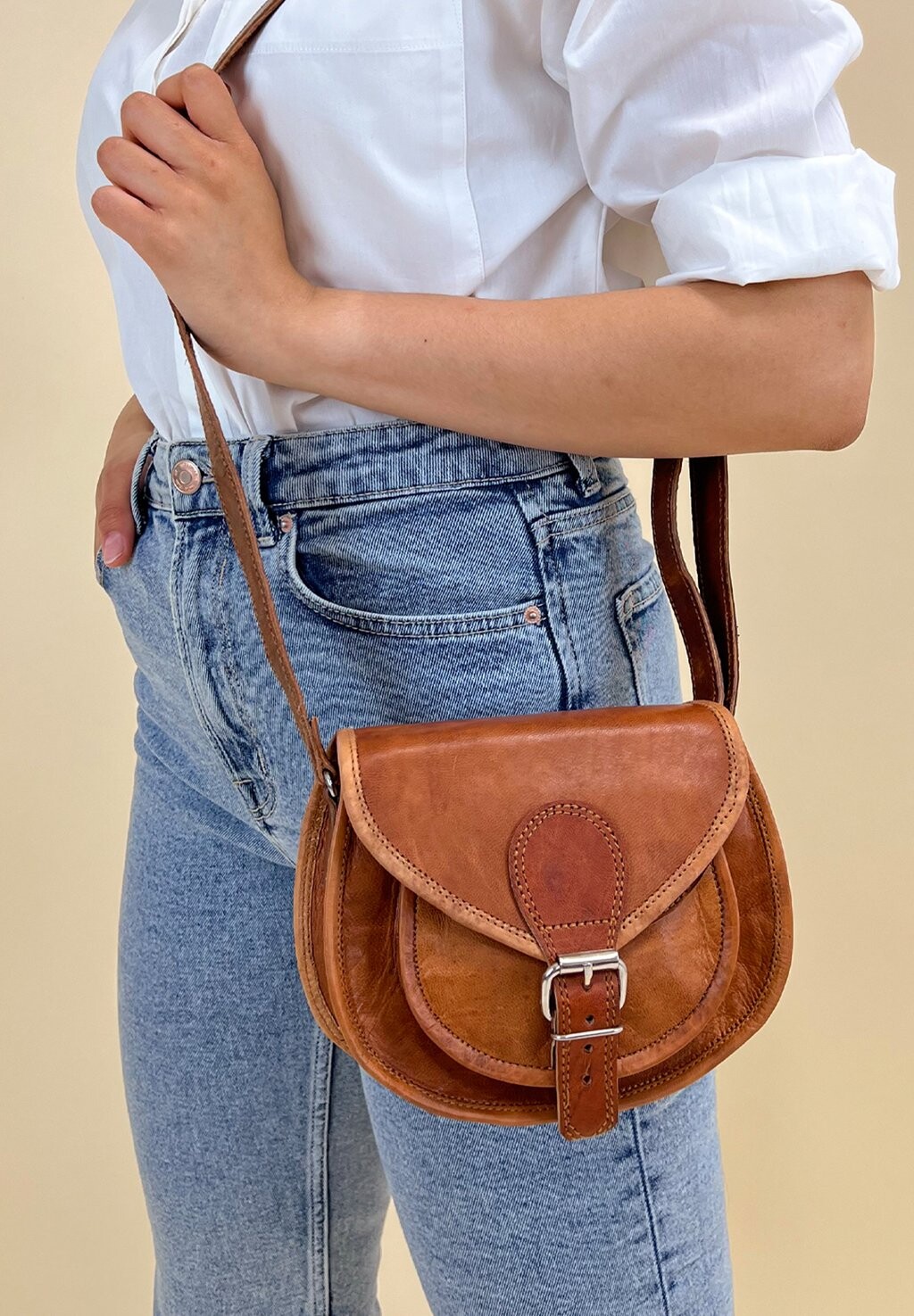 

Сумка через плечо Gusti Leder, коричневый