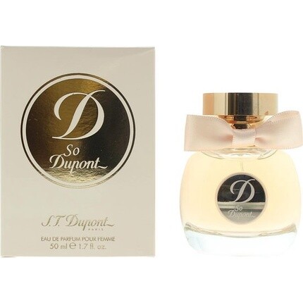 Женская парфюмерная вода Dupont - So Dupont Pour Femme - Eau De Parfum - 50ml — фото 2