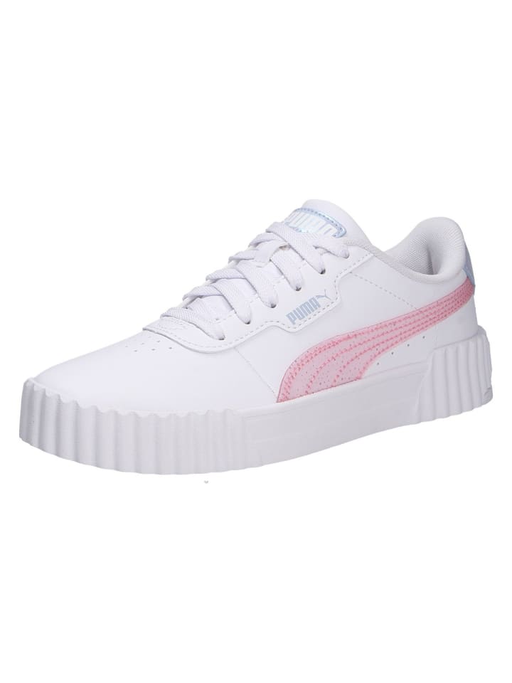 

Кроссовки на шнуровке Puma, белый