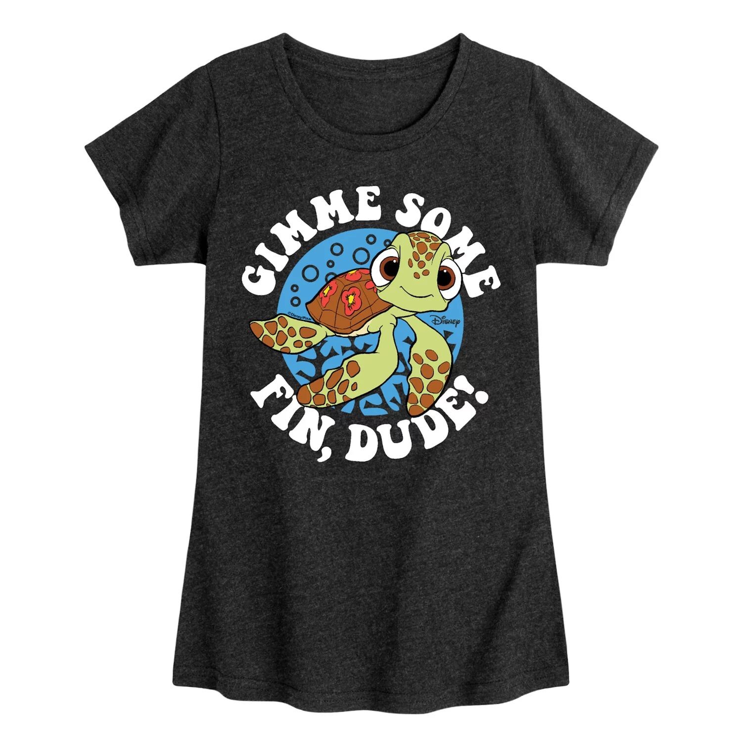 

Футболка с рисунком «Gimme Some Fin Dude» для девочек 7–16 лет «В поисках Немо» от Disney/Pixar Disney / Pixar