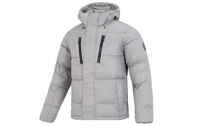 

Пуховик мужской светло-серый Under Armour, серый