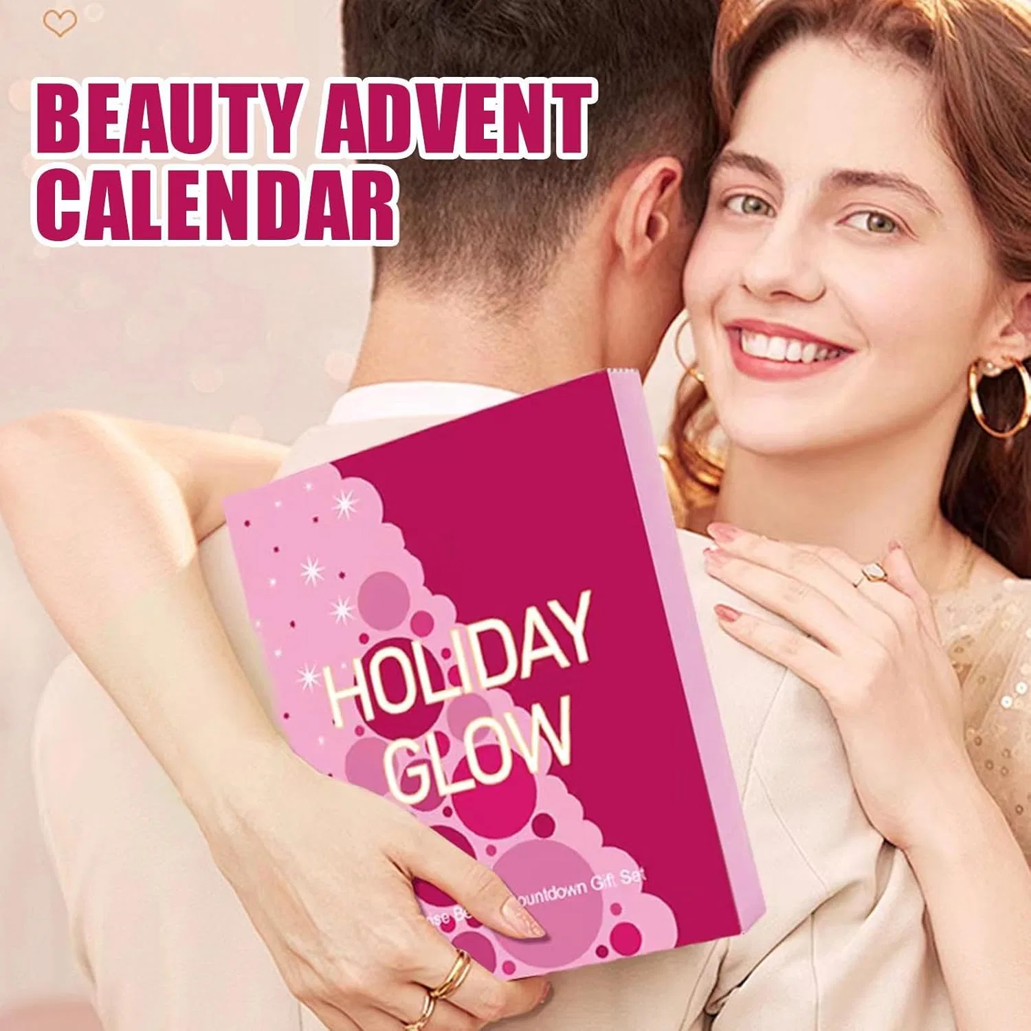 Набор косметики Christmas Calendar Makeup, 24 предмета, WOW003 — фото 2