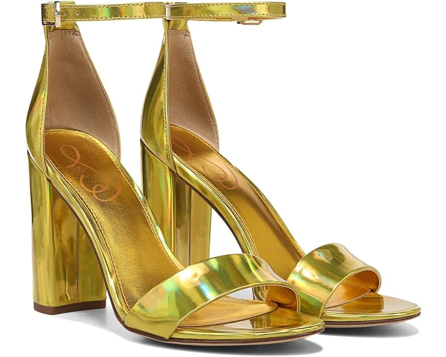 

Туфли Sam Edelman Yaro, золотой
