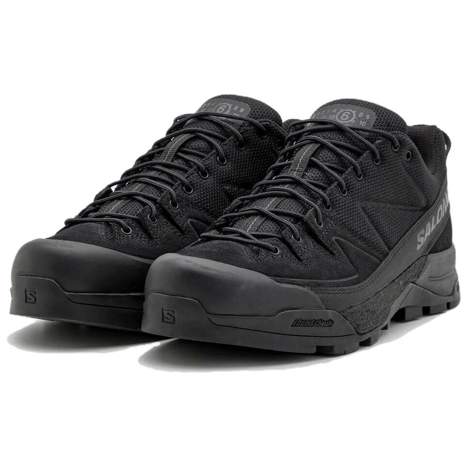 Кроссовки Mm6 Maison Margiela X SALOMON X-ALP Lifestyle Shoes Unisex Low-top Black, черный — фото 2
