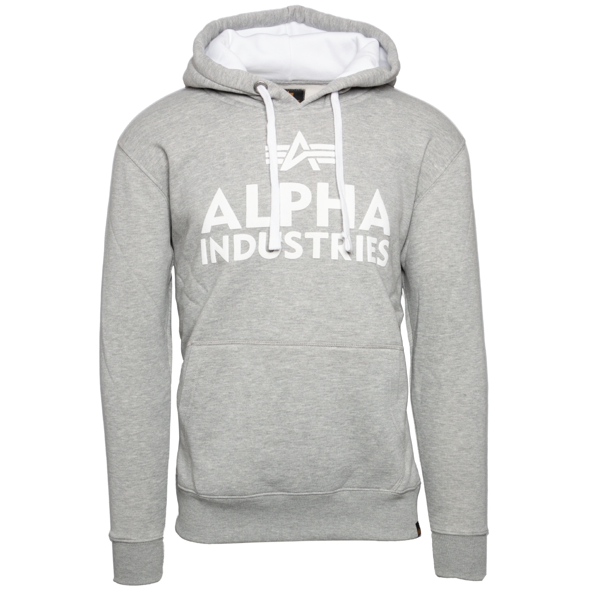 

Толстовка Alpha Industries Kapuzenpullover Foam Print Hoodie, серый