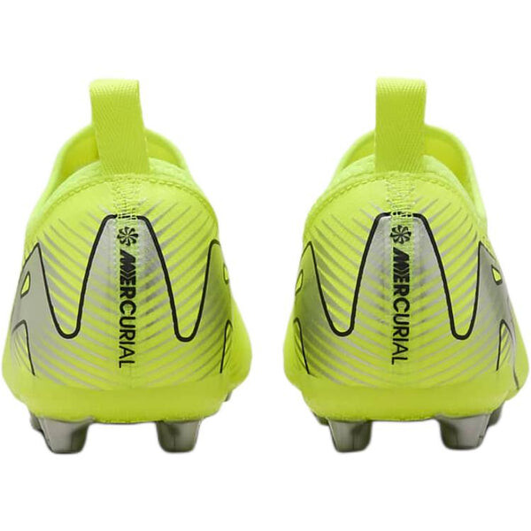 Кроссовки jr. mercurial vapor 16 academy 'volt black' Nike, черный — фото 4