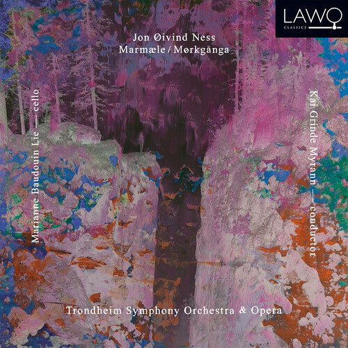 

CD диск Ness / Trondheim Symphony Orchestra: MarmAEle/Morkganga