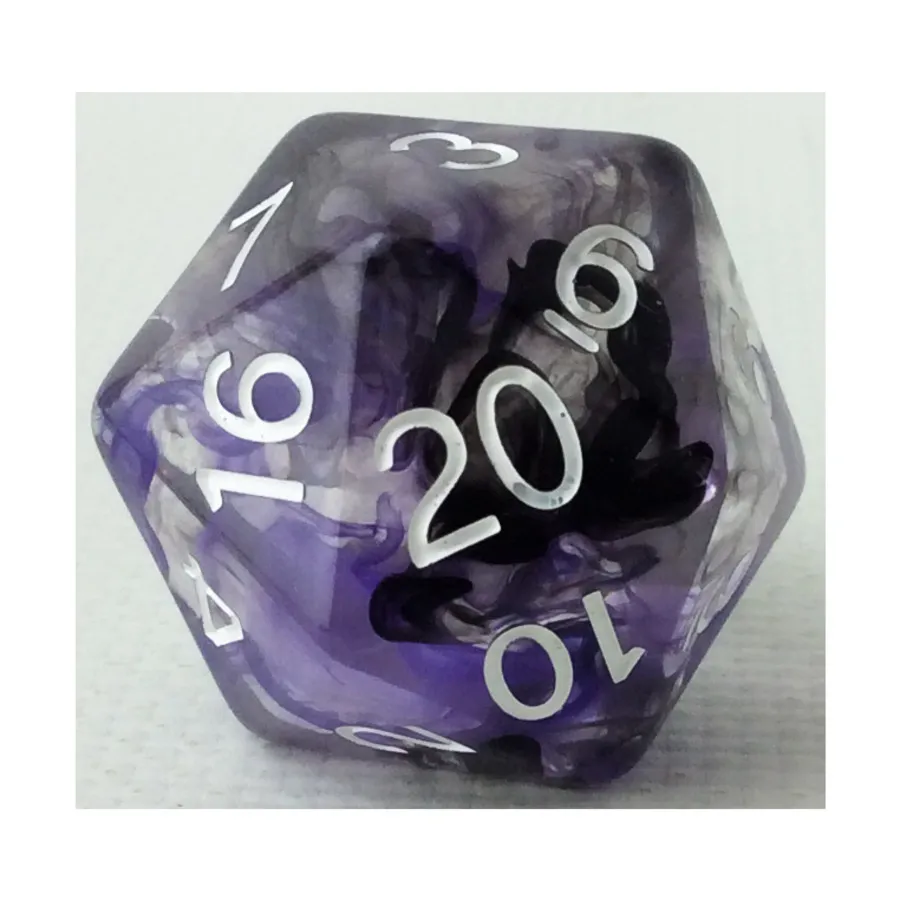 

29 мм d20 — Хитрость разбойника с цифрами, Class & Creature Dice - Singles