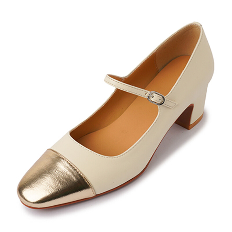 

Туфли Мэри Джейн женские Tataya, цвет Apricot Black