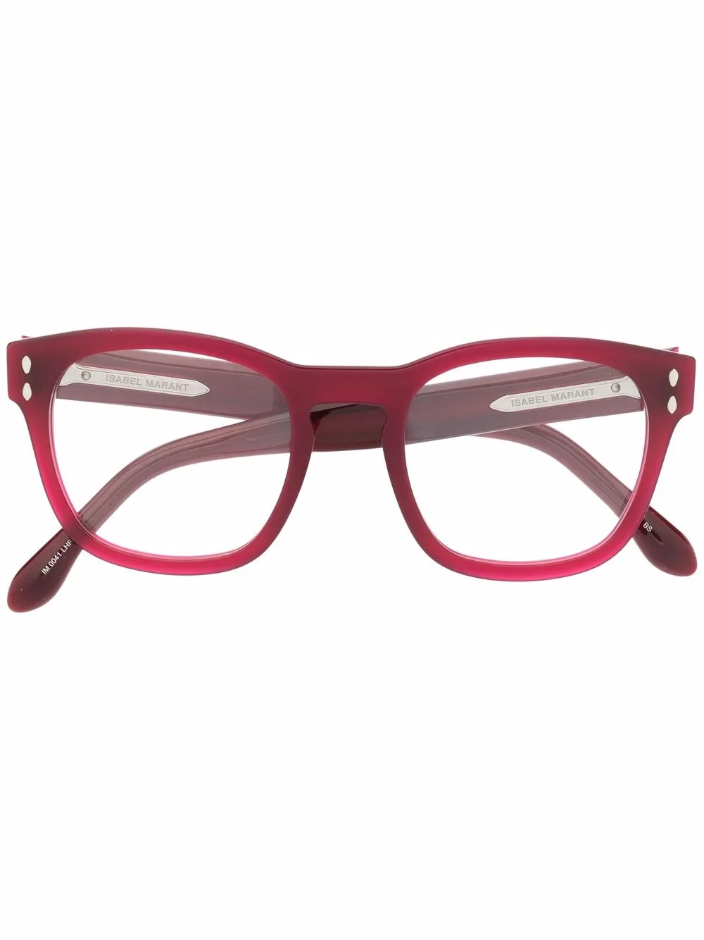 

Очки в квадратной оправе Isabel Marant Eyewear, красный