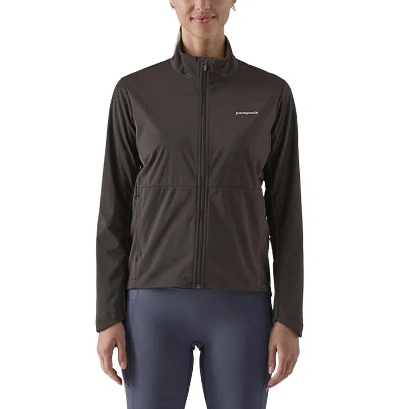 Ветровка и пальто женские Wind Shield Patagonia, Blue/ENLB — фото 4