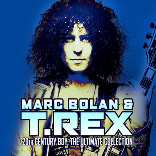 

CD диск Bolan, Marc / T-Rex: 20th Century Boy: Ultimate Coll