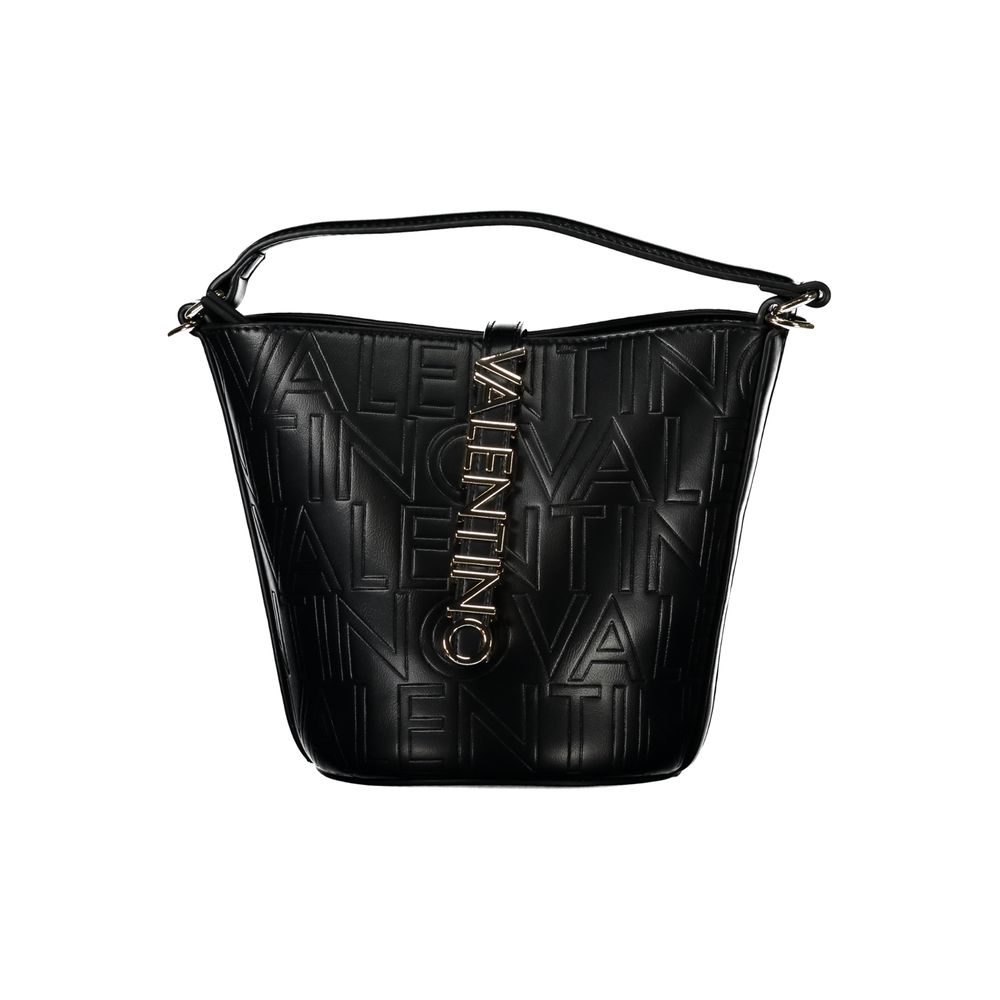 

Черная полиэтиленовая сумка Valentino Bags