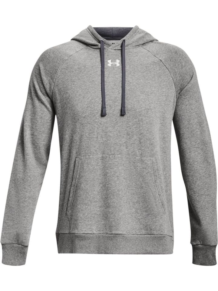 

Толстовка UA Rival Fleece Hoodie Under Armour, серый
