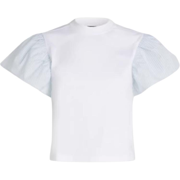 

KARL LAGERFELD / Karl Lagerfeld Jeans Футболка KARL LAGERFELD Regular женская белая, Белый, KARL LAGERFELD / Karl Lagerfeld Jeans Футболка KARL LAGERFELD Regular женская белая