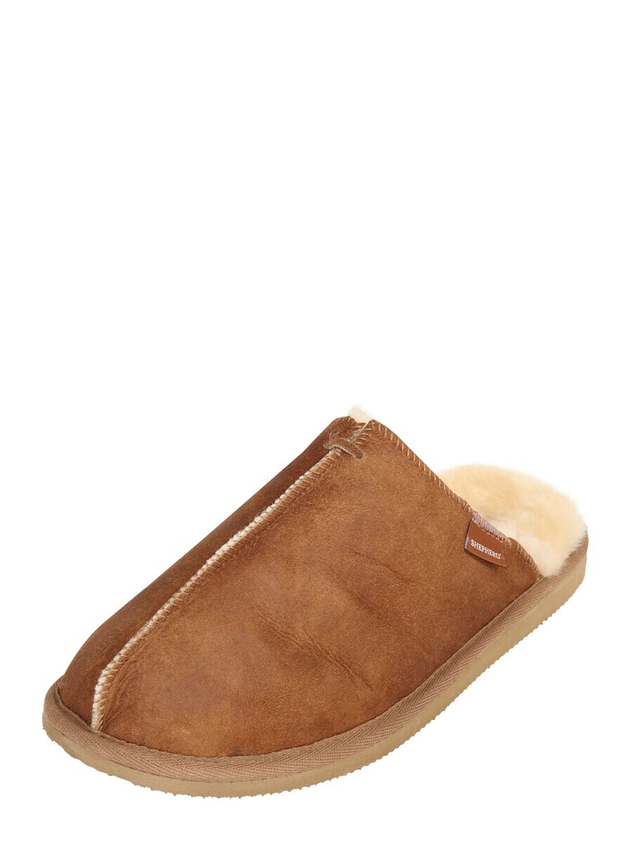 

Тапочки SHEPHERD Slippers Hugo, коричневый