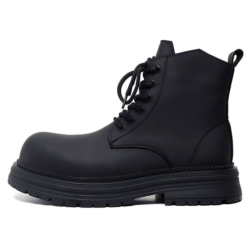 

Cachiotti КАЦЯОДИ Короткие мартинсы мужские черные, цвет Black